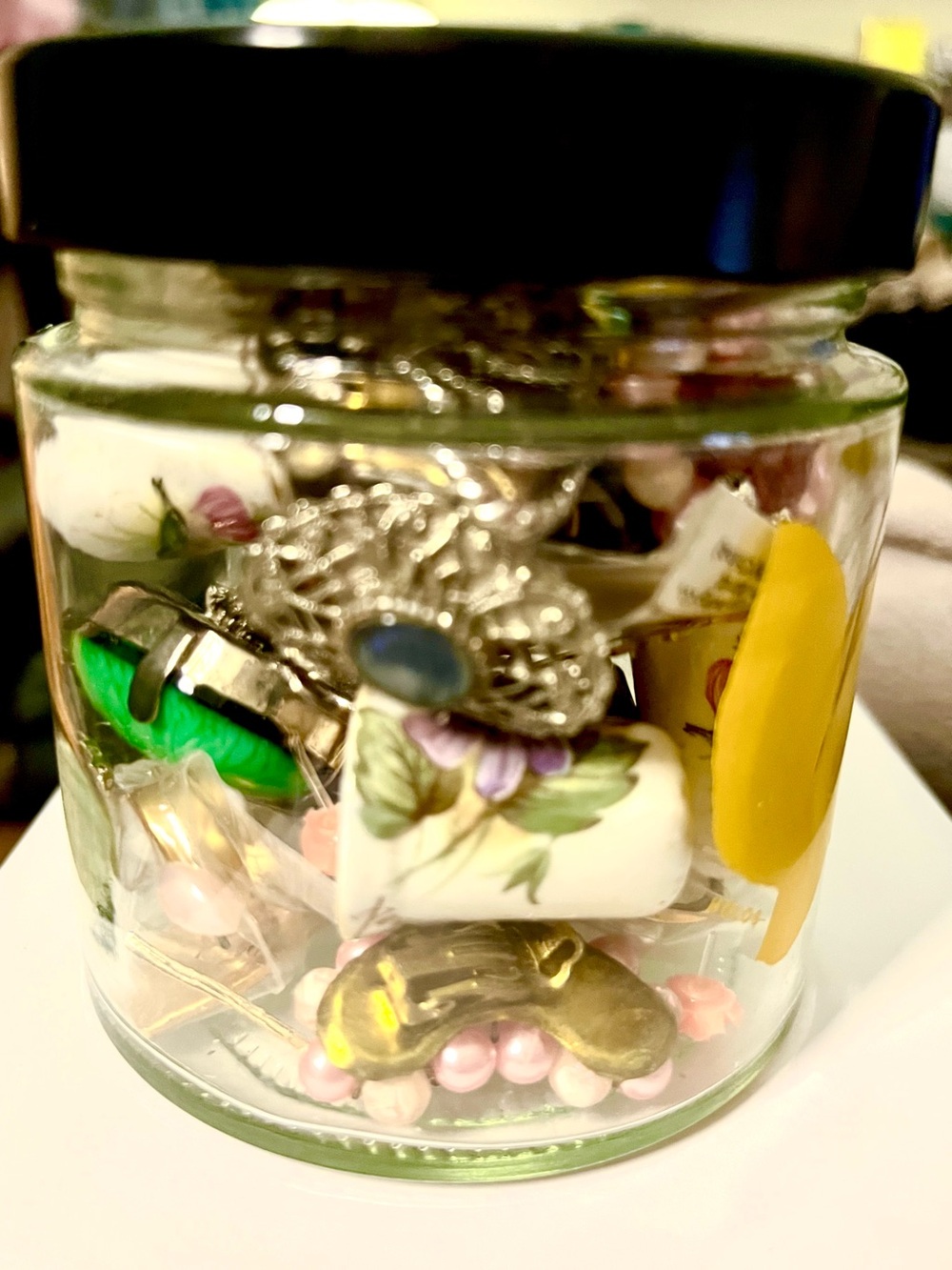 ✨Craft jewelry jar 🫙✨